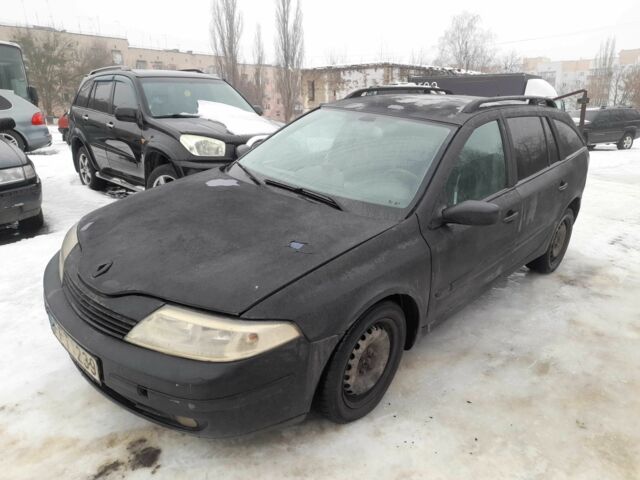 Чорний Рено Лагуна, об'ємом двигуна 2.2 л та пробігом 324 тис. км за 1699 $, фото 1 на Automoto.ua