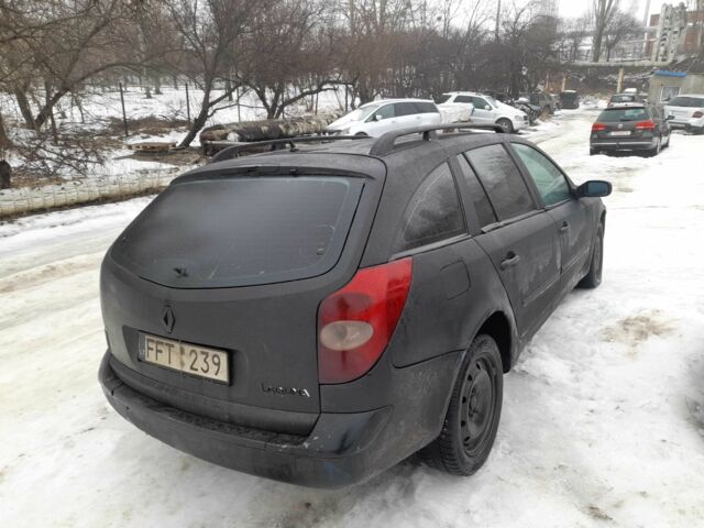 Черный Рено Лагуна, объемом двигателя 2.2 л и пробегом 324 тыс. км за 1556 $, фото 1 на Automoto.ua