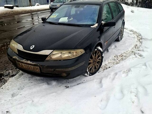 Чорний Рено Лагуна, об'ємом двигуна 2.2 л та пробігом 300 тис. км за 3200 $, фото 1 на Automoto.ua