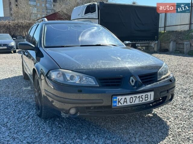 Чорний Рено Лагуна, об'ємом двигуна 2.19 л та пробігом 280 тис. км за 2300 $, фото 1 на Automoto.ua