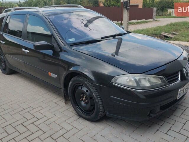 Чорний Рено Лагуна, об'ємом двигуна 2.19 л та пробігом 300 тис. км за 4300 $, фото 1 на Automoto.ua