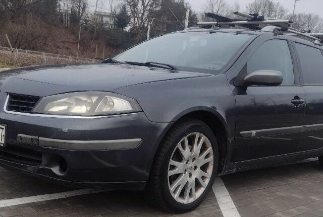 Чорний Рено Лагуна, об'ємом двигуна 0 л та пробігом 310 тис. км за 1800 $, фото 1 на Automoto.ua