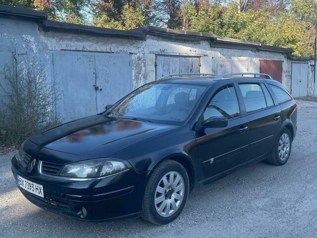 Черный Рено Лагуна, объемом двигателя 1.87 л и пробегом 550 тыс. км за 3200 $, фото 1 на Automoto.ua