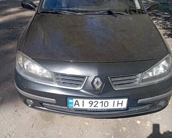 Черный Рено Лагуна, объемом двигателя 1.59 л и пробегом 275 тыс. км за 3500 $, фото 1 на Automoto.ua