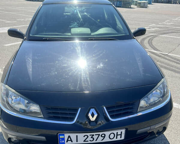 Чорний Рено Лагуна, об'ємом двигуна 1.9 л та пробігом 172 тис. км за 3950 $, фото 1 на Automoto.ua