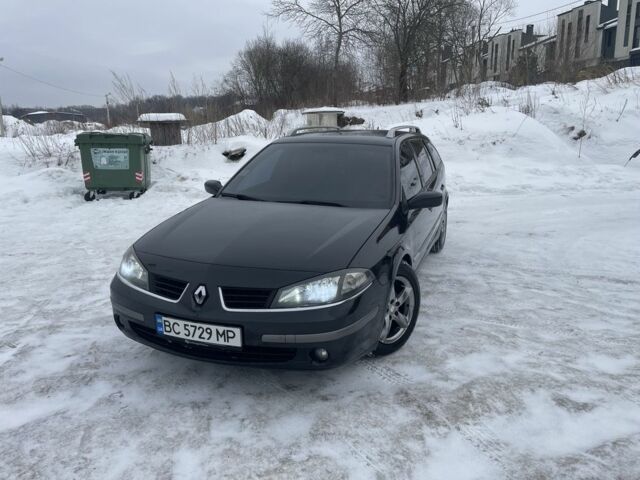 Чорний Рено Лагуна, об'ємом двигуна 1.9 л та пробігом 400 тис. км за 4000 $, фото 1 на Automoto.ua
