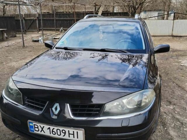 Чорний Рено Лагуна, об'ємом двигуна 1.9 л та пробігом 308 тис. км за 5000 $, фото 1 на Automoto.ua