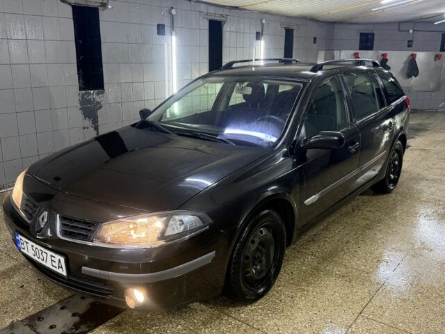 Чорний Рено Лагуна, об'ємом двигуна 2 л та пробігом 258 тис. км за 2500 $, фото 1 на Automoto.ua