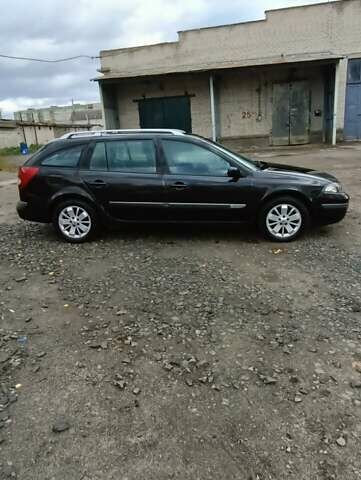 Рено Лагуна 2006 в Луцке на Automoto.ua Черный Рено Лагуна, объемом двигателя 1.9 л и пробегом 267 тыс. км за 4600 $, фото 1 на Automoto.ua