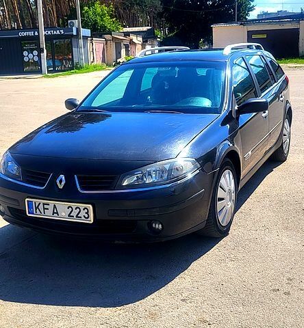 Чорний Рено Лагуна, об'ємом двигуна 1.9 л та пробігом 130 тис. км за 2200 $, фото 1 на Automoto.ua