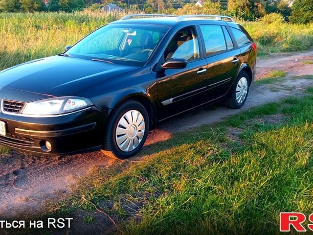 Чорний Рено Лагуна, об'ємом двигуна 1.9 л та пробігом 300 тис. км за 2000 $, фото 1 на Automoto.ua