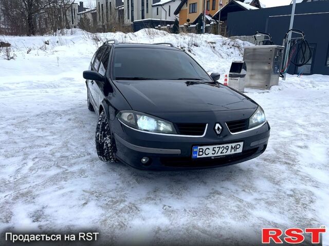 Чорний Рено Лагуна, об'ємом двигуна 1.9 л та пробігом 0 тис. км за 4300 $, фото 1 на Automoto.ua