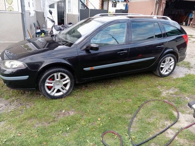 Чорний Рено Лагуна, об'ємом двигуна 0 л та пробігом 297 тис. км за 4000 $, фото 1 на Automoto.ua