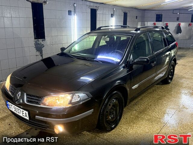 Черный Рено Лагуна, объемом двигателя 2 л и пробегом 25800 тыс. км за 3600 $, фото 1 на Automoto.ua