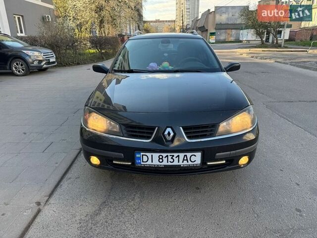 Черный Рено Лагуна, объемом двигателя 1.87 л и пробегом 327 тыс. км за 3600 $, фото 1 на Automoto.ua