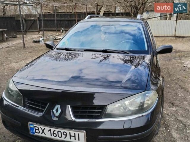 Черный Рено Лагуна, объемом двигателя 1.9 л и пробегом 308 тыс. км за 4500 $, фото 1 на Automoto.ua