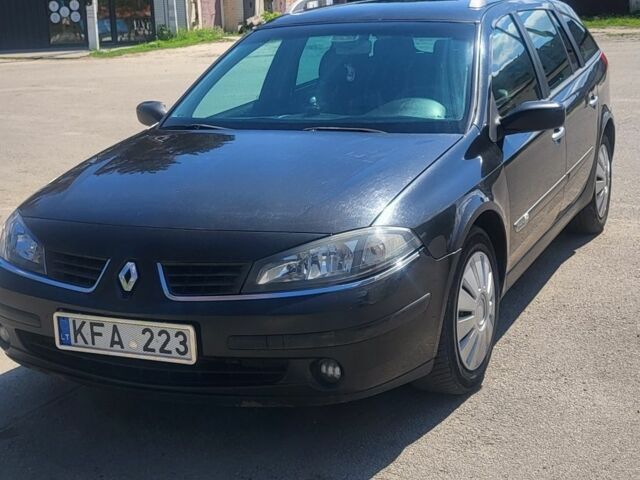 Чорний Рено Лагуна, об'ємом двигуна 1.9 л та пробігом 494 тис. км за 2200 $, фото 1 на Automoto.ua