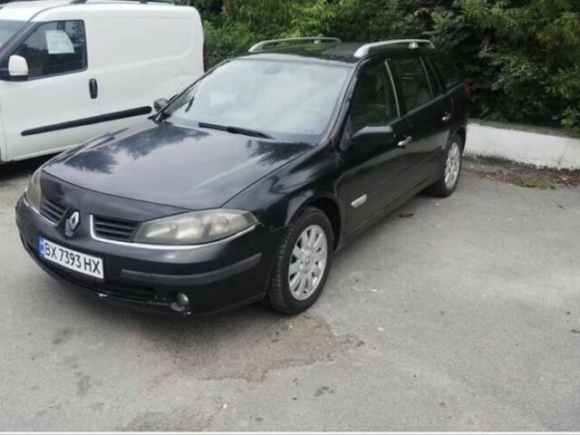 Чорний Рено Лагуна, об'ємом двигуна 1.9 л та пробігом 300 тис. км за 3500 $, фото 1 на Automoto.ua
