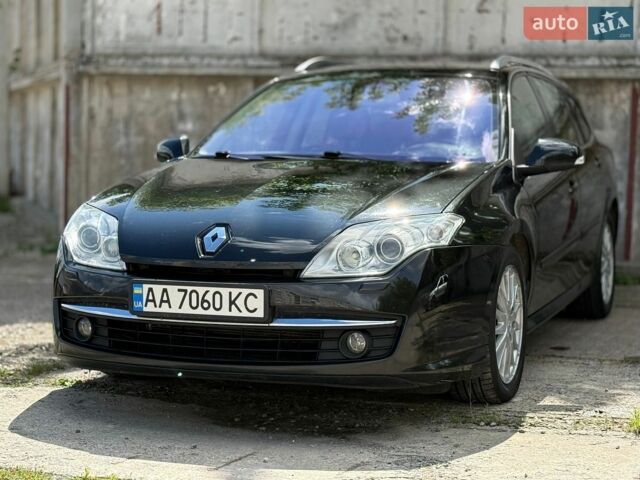 Черный Рено Лагуна, объемом двигателя 1.95 л и пробегом 237 тыс. км за 5700 $, фото 1 на Automoto.ua