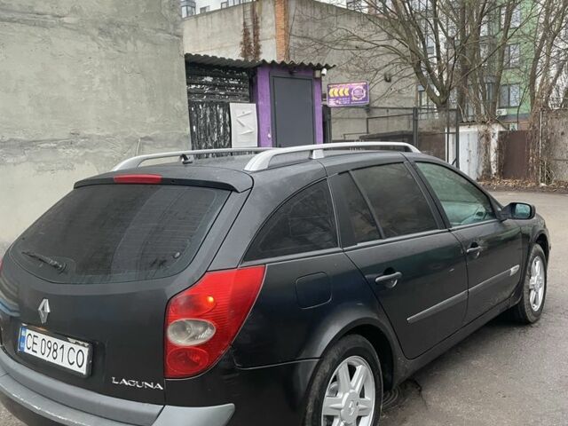 Черный Рено Лагуна, объемом двигателя 0 л и пробегом 370 тыс. км за 2200 $, фото 1 на Automoto.ua