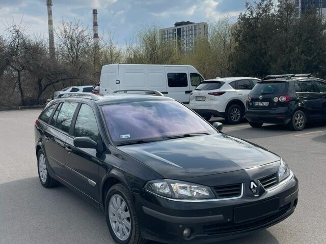 Чорний Рено Лагуна, об'ємом двигуна 1.9 л та пробігом 280 тис. км за 1899 $, фото 1 на Automoto.ua
