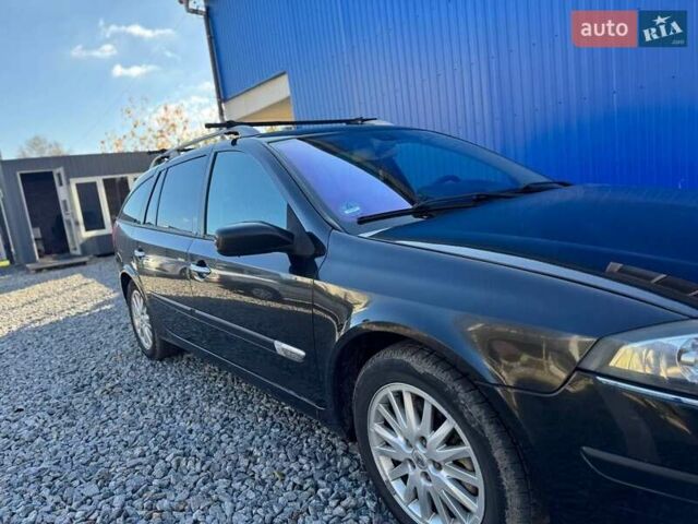 Черный Рено Лагуна, объемом двигателя 1.9 л и пробегом 220 тыс. км за 3700 $, фото 1 на Automoto.ua