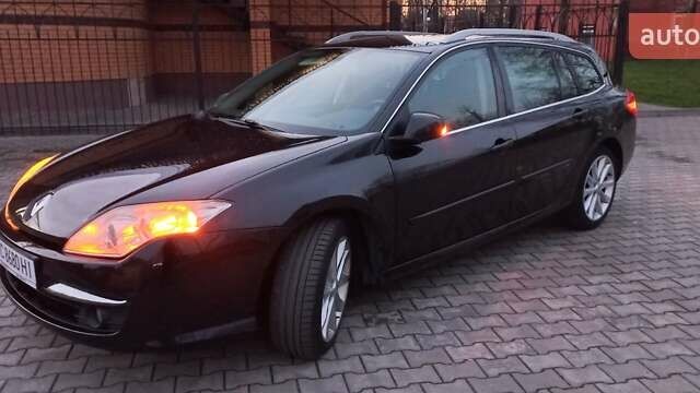 Черный Рено Лагуна, объемом двигателя 2.02 л и пробегом 196 тыс. км за 8000 $, фото 1 на Automoto.ua