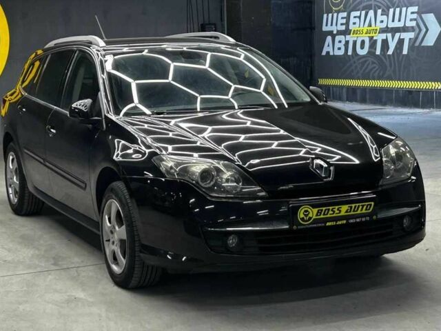 Чорний Рено Лагуна, об'ємом двигуна 2 л та пробігом 233 тис. км за 7800 $, фото 1 на Automoto.ua