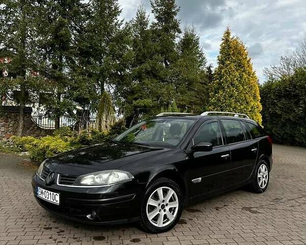 Черный Рено Лагуна, объемом двигателя 1.9 л и пробегом 207 тыс. км за 5500 $, фото 1 на Automoto.ua
