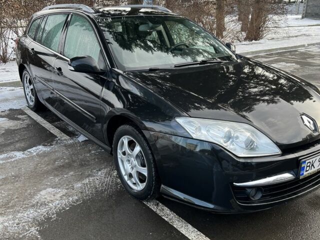 Чорний Рено Лагуна, об'ємом двигуна 2 л та пробігом 230 тис. км за 6500 $, фото 1 на Automoto.ua