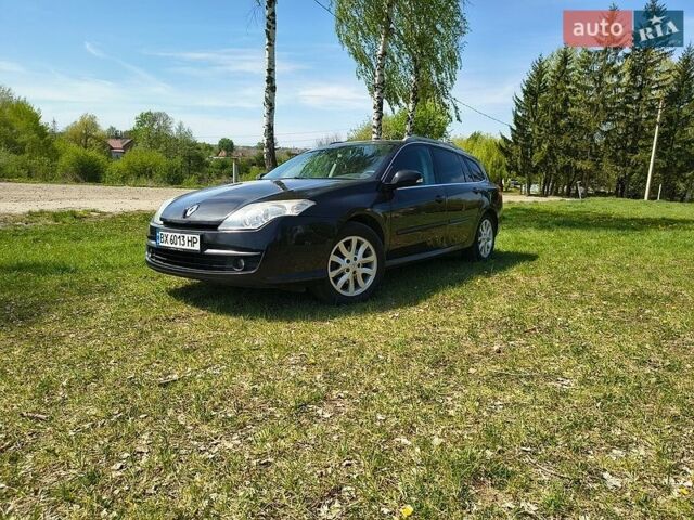 Черный Рено Лагуна, объемом двигателя 2 л и пробегом 267 тыс. км за 6000 $, фото 1 на Automoto.ua