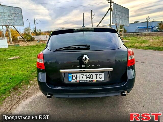 Чорний Рено Лагуна, об'ємом двигуна 2 л та пробігом 262 тис. км за 5000 $, фото 1 на Automoto.ua