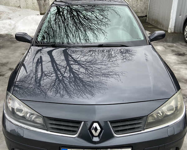 Чорний Рено Лагуна, об'ємом двигуна 2 л та пробігом 267 тис. км за 5400 $, фото 1 на Automoto.ua