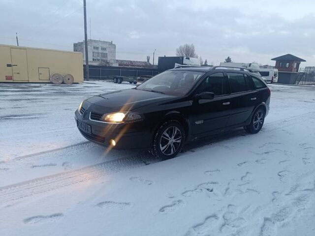 Чорний Рено Лагуна, об'ємом двигуна 1.9 л та пробігом 270 тис. км за 1600 $, фото 1 на Automoto.ua