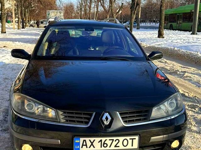 Чорний Рено Лагуна, об'ємом двигуна 2 л та пробігом 27000 тис. км за 5200 $, фото 1 на Automoto.ua