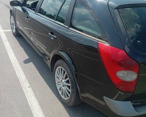 Чорний Рено Лагуна, об'ємом двигуна 2 л та пробігом 140 тис. км за 4600 $, фото 1 на Automoto.ua