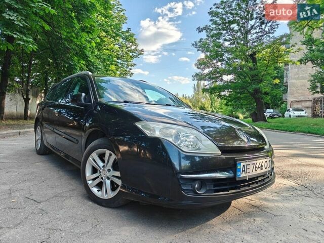 Черный Рено Лагуна, объемом двигателя 2 л и пробегом 193 тыс. км за 6500 $, фото 1 на Automoto.ua