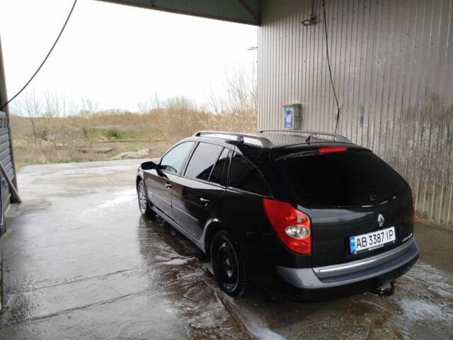 Чорний Рено Лагуна, об'ємом двигуна 1.9 л та пробігом 280 тис. км за 3700 $, фото 1 на Automoto.ua