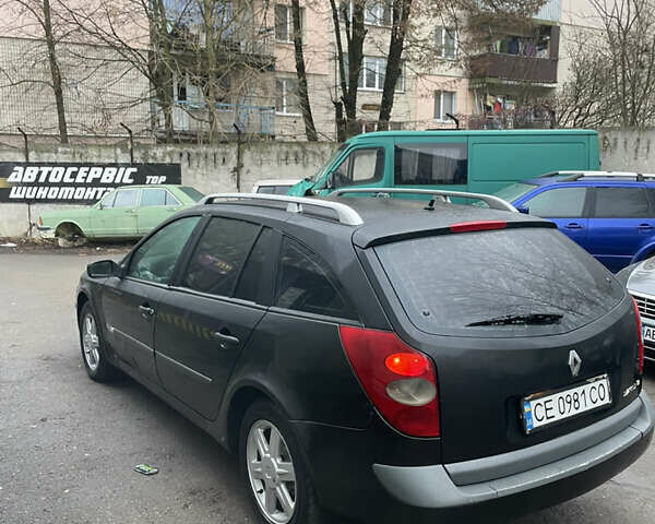 Черный Рено Лагуна, объемом двигателя 1.87 л и пробегом 370 тыс. км за 2200 $, фото 1 на Automoto.ua