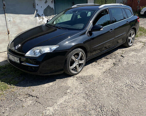 Чорний Рено Лагуна, об'ємом двигуна 2 л та пробігом 321 тис. км за 6200 $, фото 1 на Automoto.ua