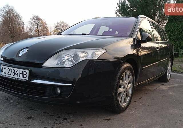 Черный Рено Лагуна, объемом двигателя 1.5 л и пробегом 281 тыс. км за 6200 $, фото 1 на Automoto.ua