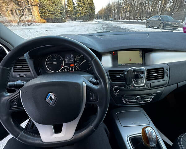 Чорний Рено Лагуна, об'ємом двигуна 2 л та пробігом 365 тис. км за 5600 $, фото 1 на Automoto.ua