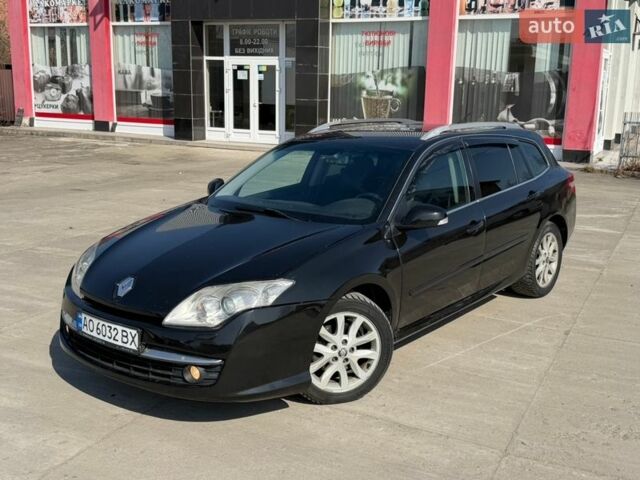 Чорний Рено Лагуна, об'ємом двигуна 2 л та пробігом 273 тис. км за 5250 $, фото 1 на Automoto.ua