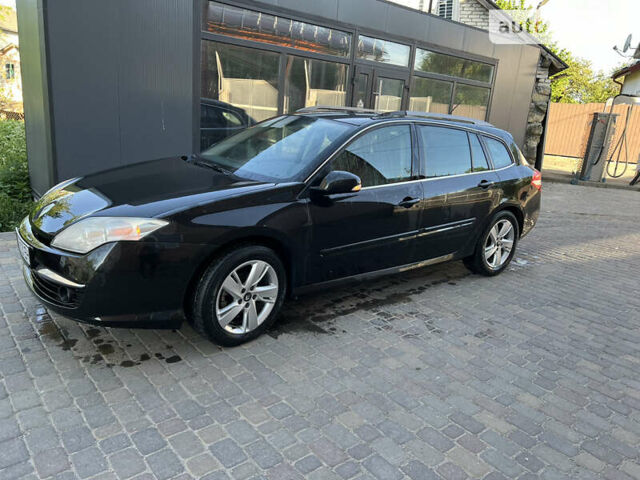 Чорний Рено Лагуна, об'ємом двигуна 2 л та пробігом 275 тис. км за 6900 $, фото 1 на Automoto.ua