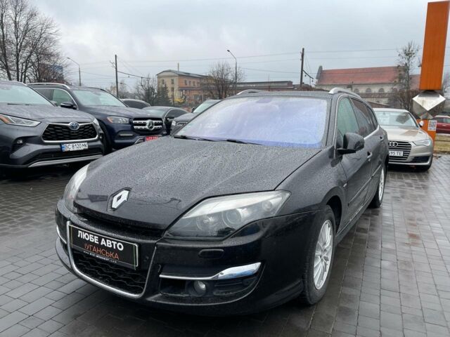 Черный Рено Лагуна, объемом двигателя 2 л и пробегом 329 тыс. км за 8800 $, фото 1 на Automoto.ua