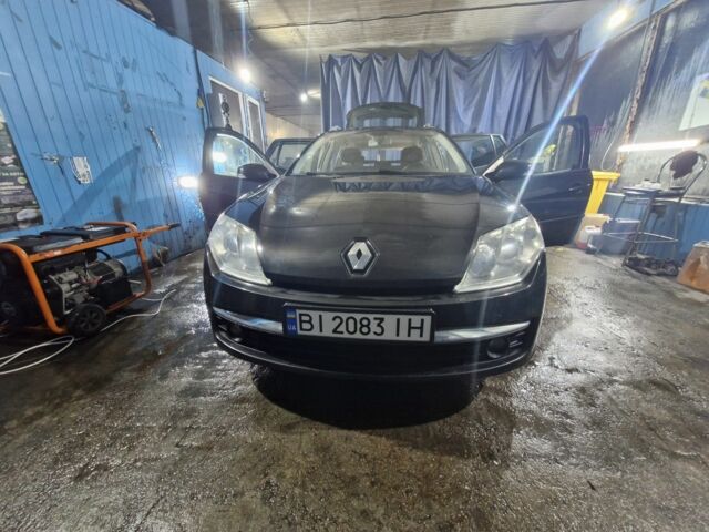 Чорний Рено Лагуна, об'ємом двигуна 2 л та пробігом 299 тис. км за 4800 $, фото 1 на Automoto.ua