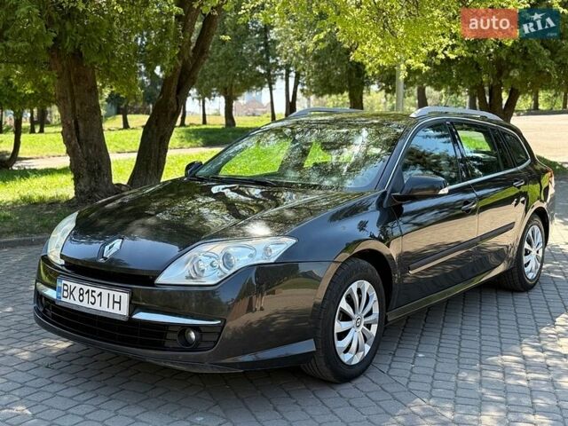 Черный Рено Лагуна, объемом двигателя 2 л и пробегом 250 тыс. км за 4950 $, фото 1 на Automoto.ua