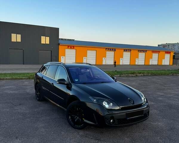 Черный Рено Лагуна, объемом двигателя 2 л и пробегом 239 тыс. км за 8900 $, фото 1 на Automoto.ua