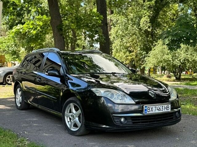 Чорний Рено Лагуна, об'ємом двигуна 1.46 л та пробігом 292 тис. км за 5500 $, фото 1 на Automoto.ua