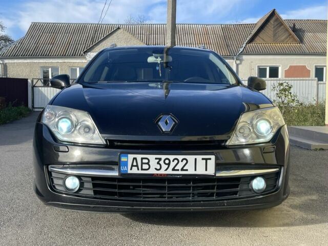 Черный Рено Лагуна, объемом двигателя 2 л и пробегом 276 тыс. км за 7700 $, фото 1 на Automoto.ua